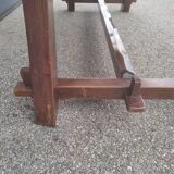 Rustic table attributed to Aranjou