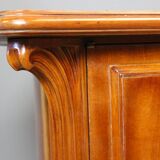 Art Nouveau Mahogany Desk Plate by Emile Gallé