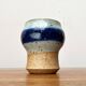 Vase en céramique de studio danois du milieu du siècle par Helle Allpass, Danemark, années 1960