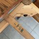 Vintage Danish dining table from the 60s extendable teak
