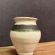 Petit vase en céramique Raku signée
