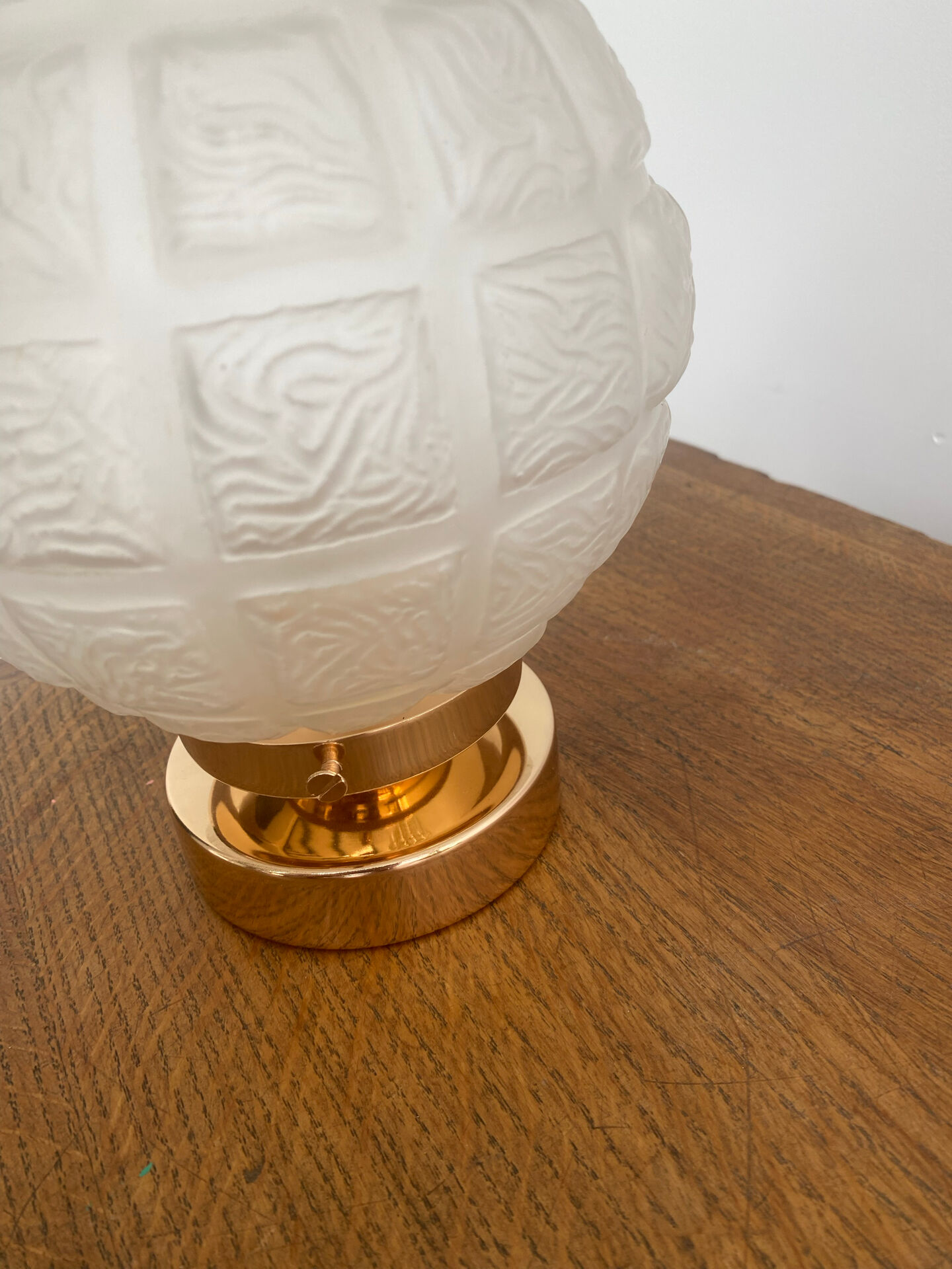 Lampe art déco
