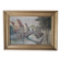 Oil on Canvas Landscape The Old Canals of Bruges - Signed Glossier