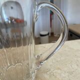 Crystal pitcher