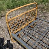 Vintage bamboo children's bed