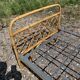Vintage bamboo children's bed