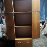 Armoire années 60 vintage faible largeur