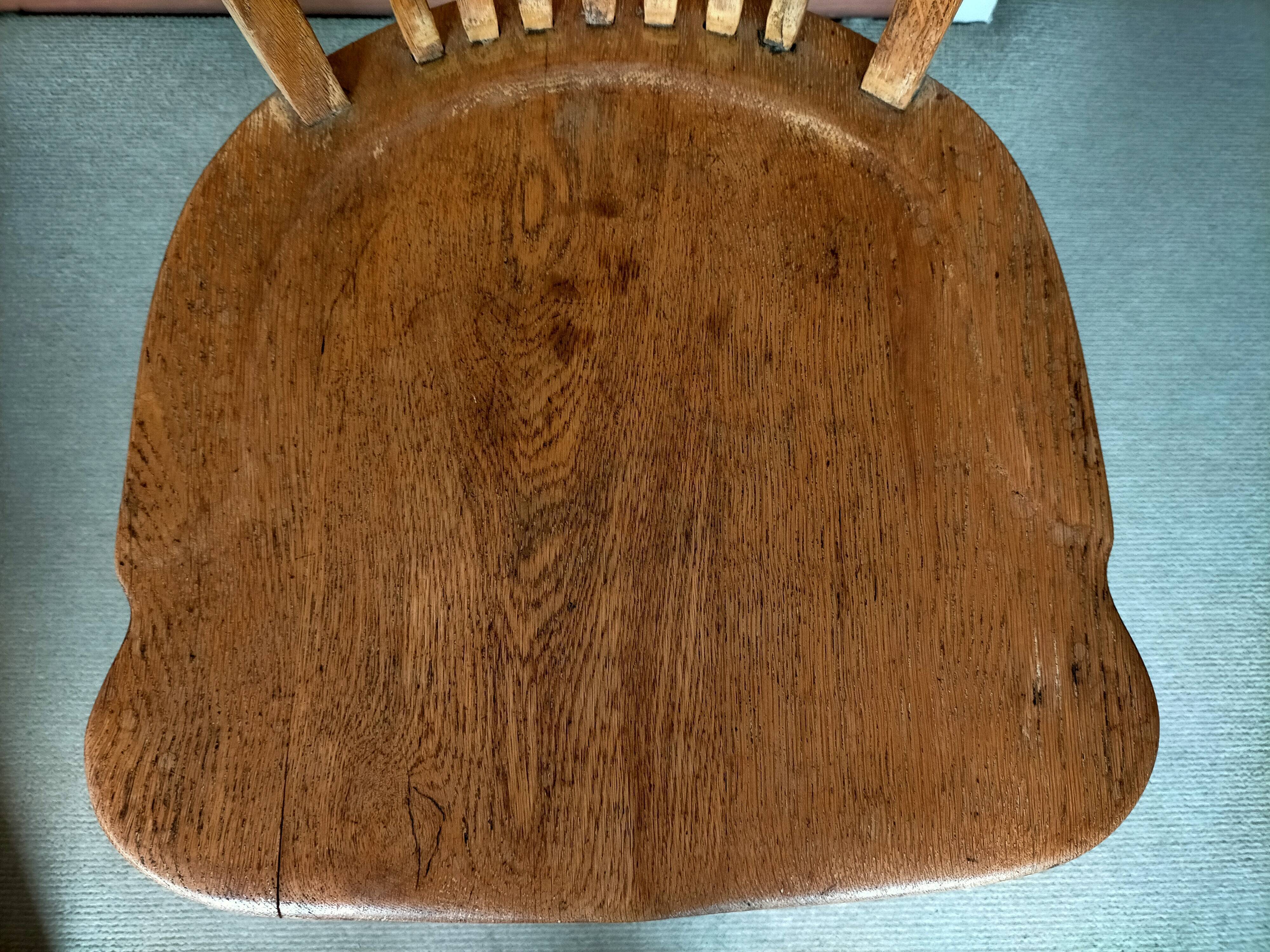 Wooden chair