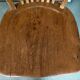 Wooden chair
