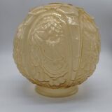 Globe lustre Art déco