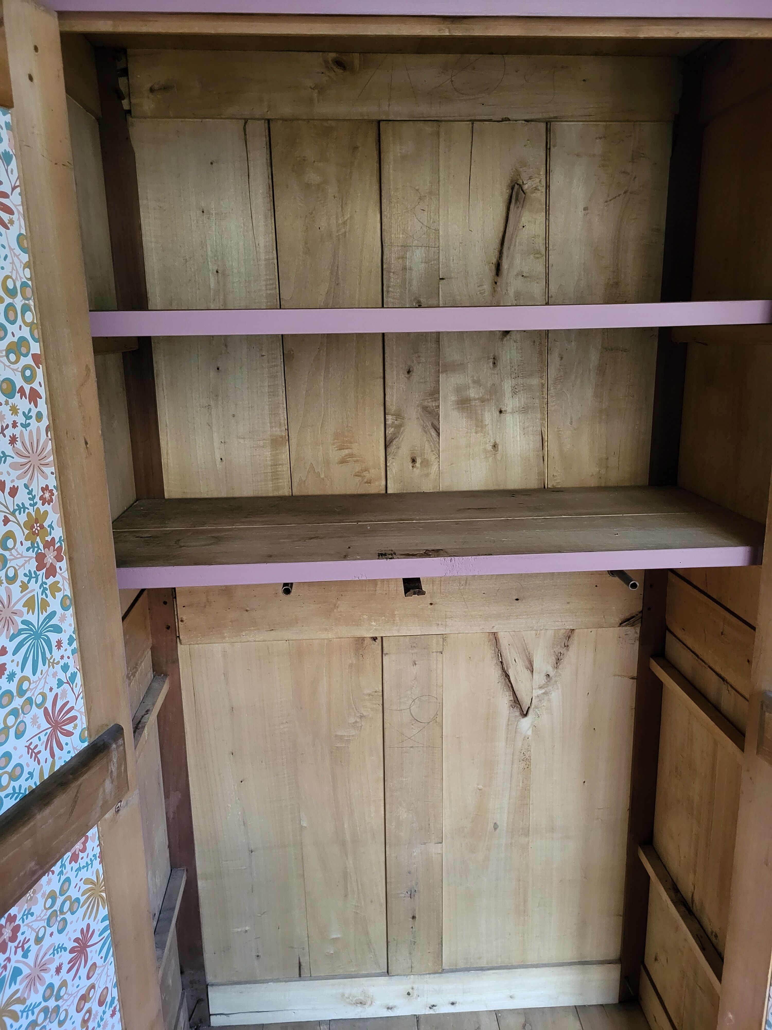 Louis Philippe style wardrobe