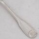 Ercuis Coquille 12 dessert spoons, silver-plated, 16.5 cm, excellent condition.