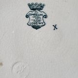 4 Longwy hollow plates