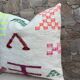 Handmade Berber wool cushion: Moroccan Kilim cushion (45x45cm)