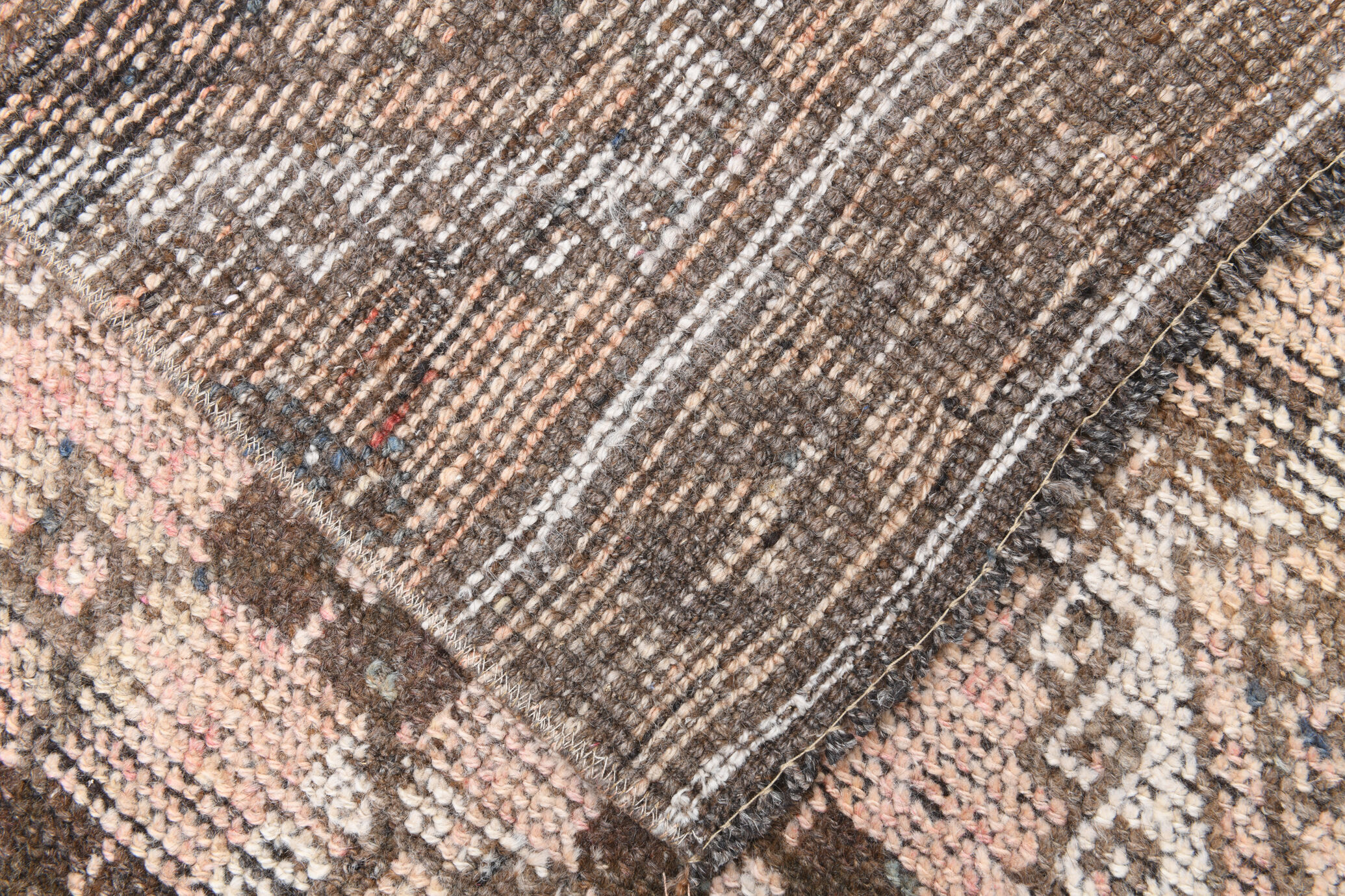 3x9 Bohemian Vintage Runner Rug 263x86Cm