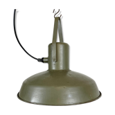 Suspension vintage green army années 1960