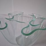 Guzzini 70's "handkerchief" vase