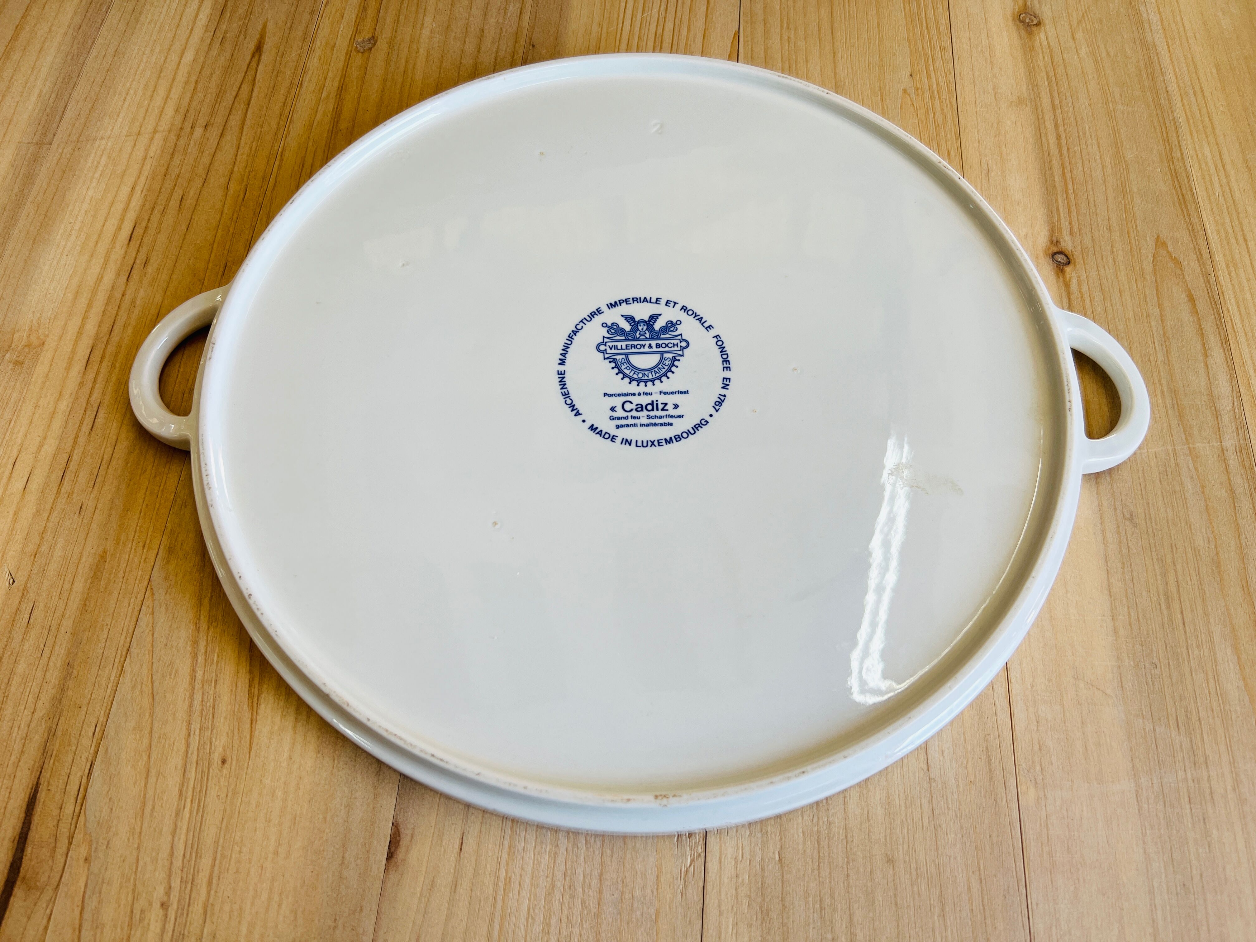 Pie dish Villeroy and Boch Model Cadiz