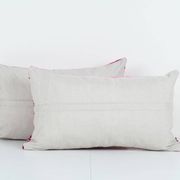 Set of 2 vintage kilim cushion covers 36x61 cm