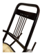 Chaise à bascule Sécession n°7211 par Marcel Kammerer pour Thonet