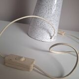 Lampe Manufactures porcelaines de Bruxelles, luminaire en céramique