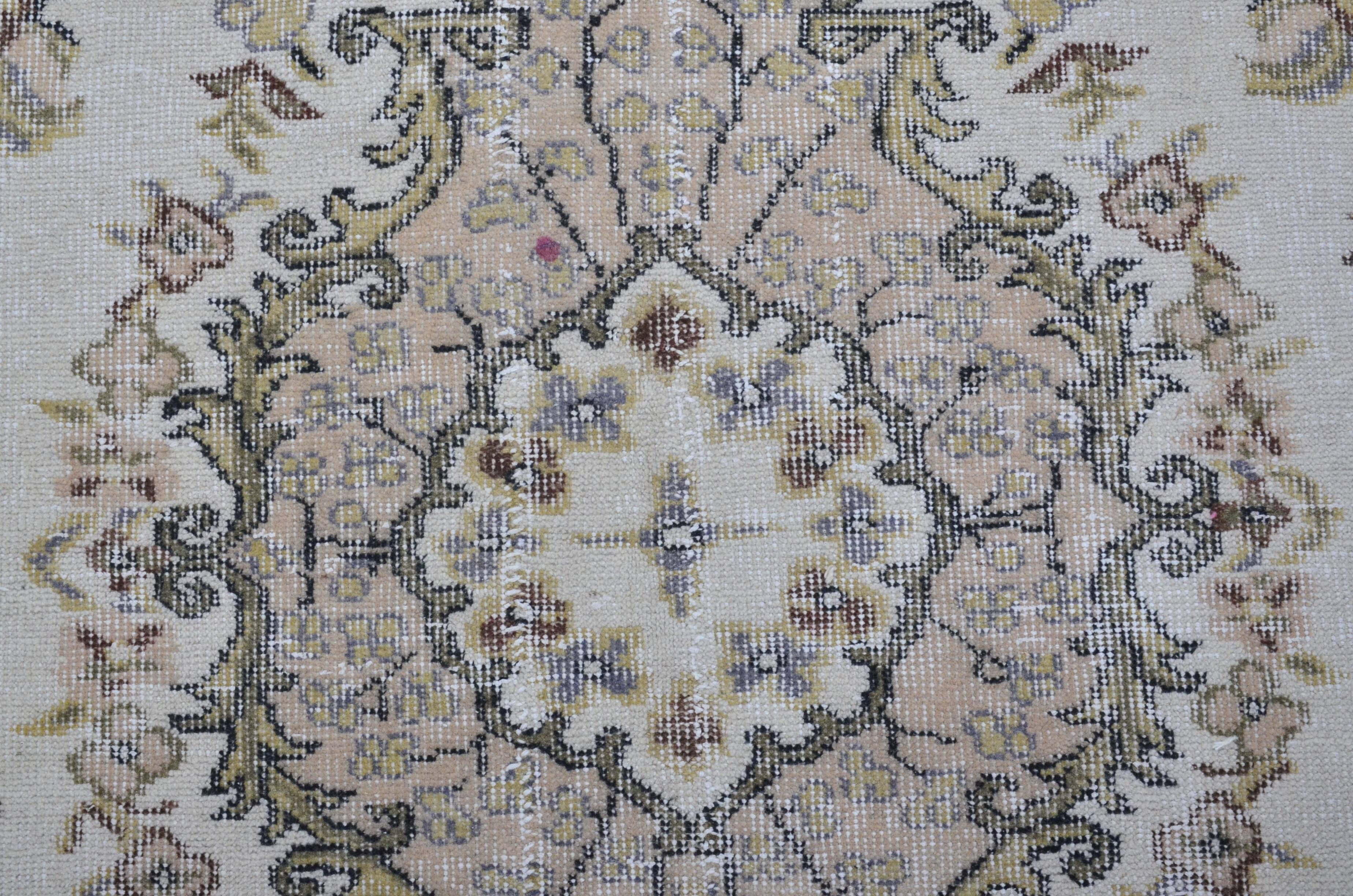 Oushak Turkish Vintage Rug sku 3100