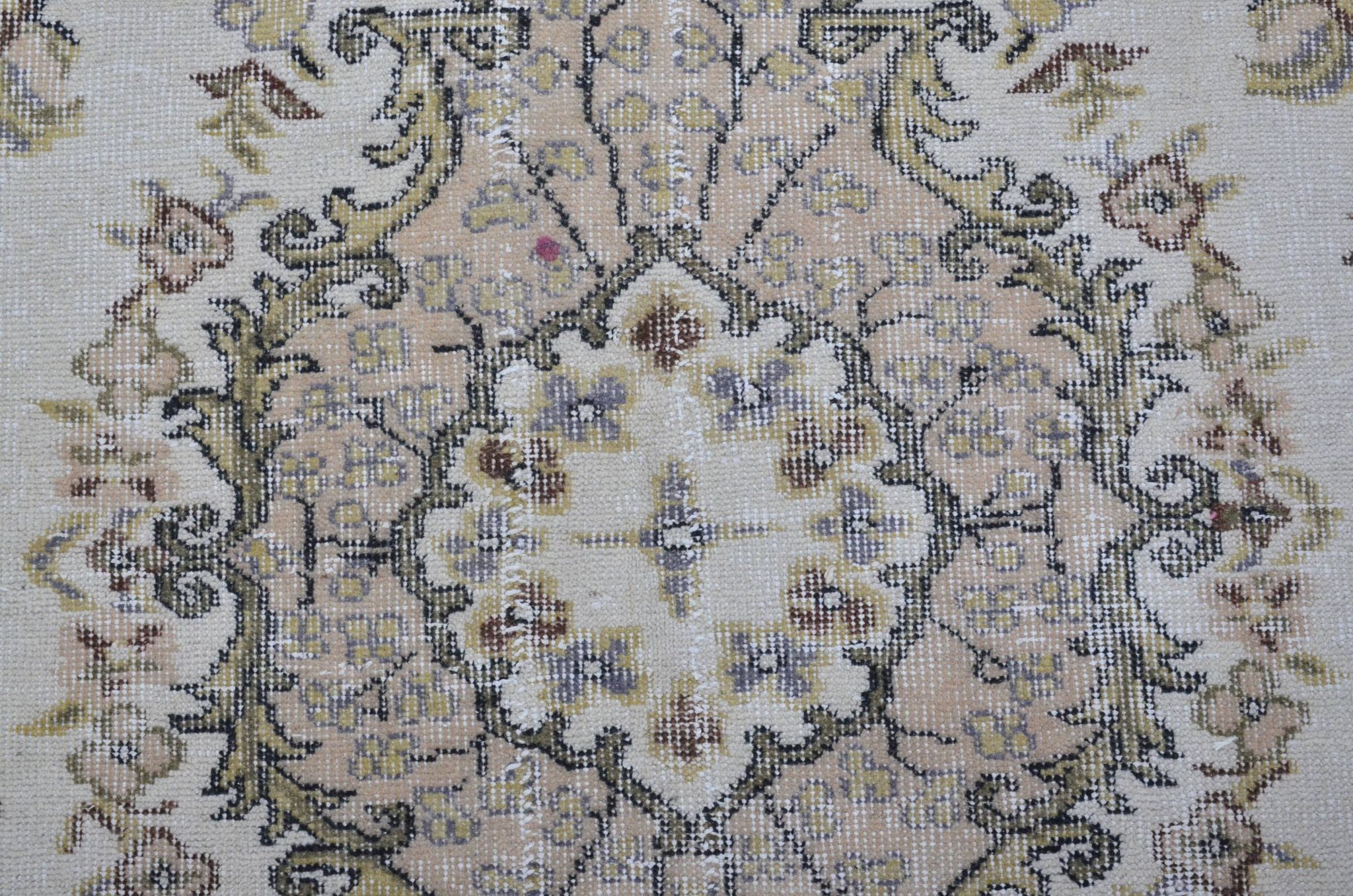 Oushak Turkish Vintage Rug sku 3100