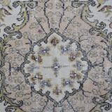 Oushak Turkish Vintage Rug sku 3100