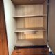 Vintage scandinavian wardrobe in teak