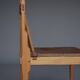 Rare Dutch Dutch side chairs by Alexander Kropholler, 1930s