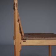 Chaises latérales néerlandaises rares par Alexander Kropholler, années 1930