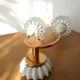 Vintage golden lotus flowers sconce 60
