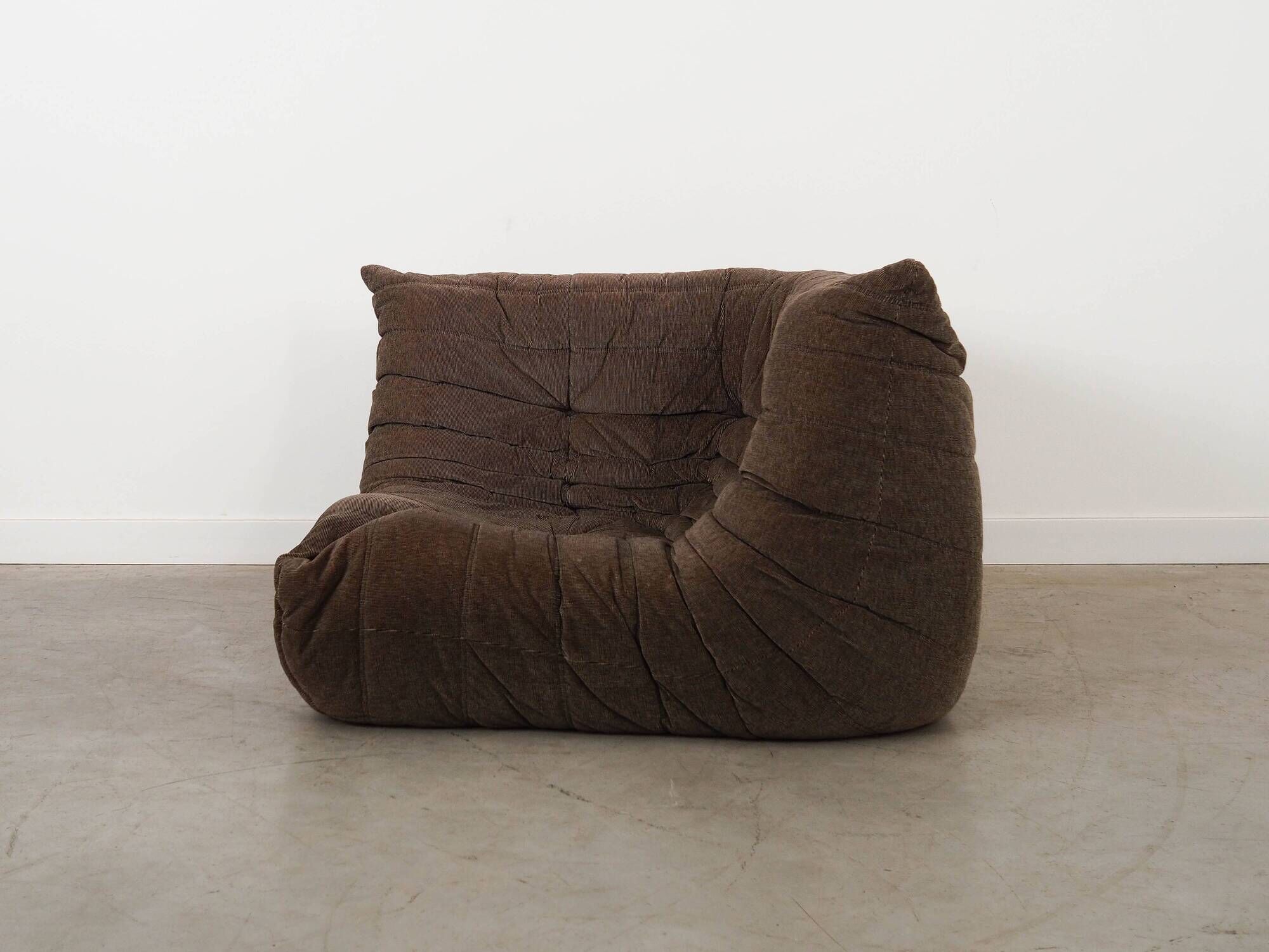 Togo corner sofa, French design, 1970s, designer: Michel Ducaroy, manufactu