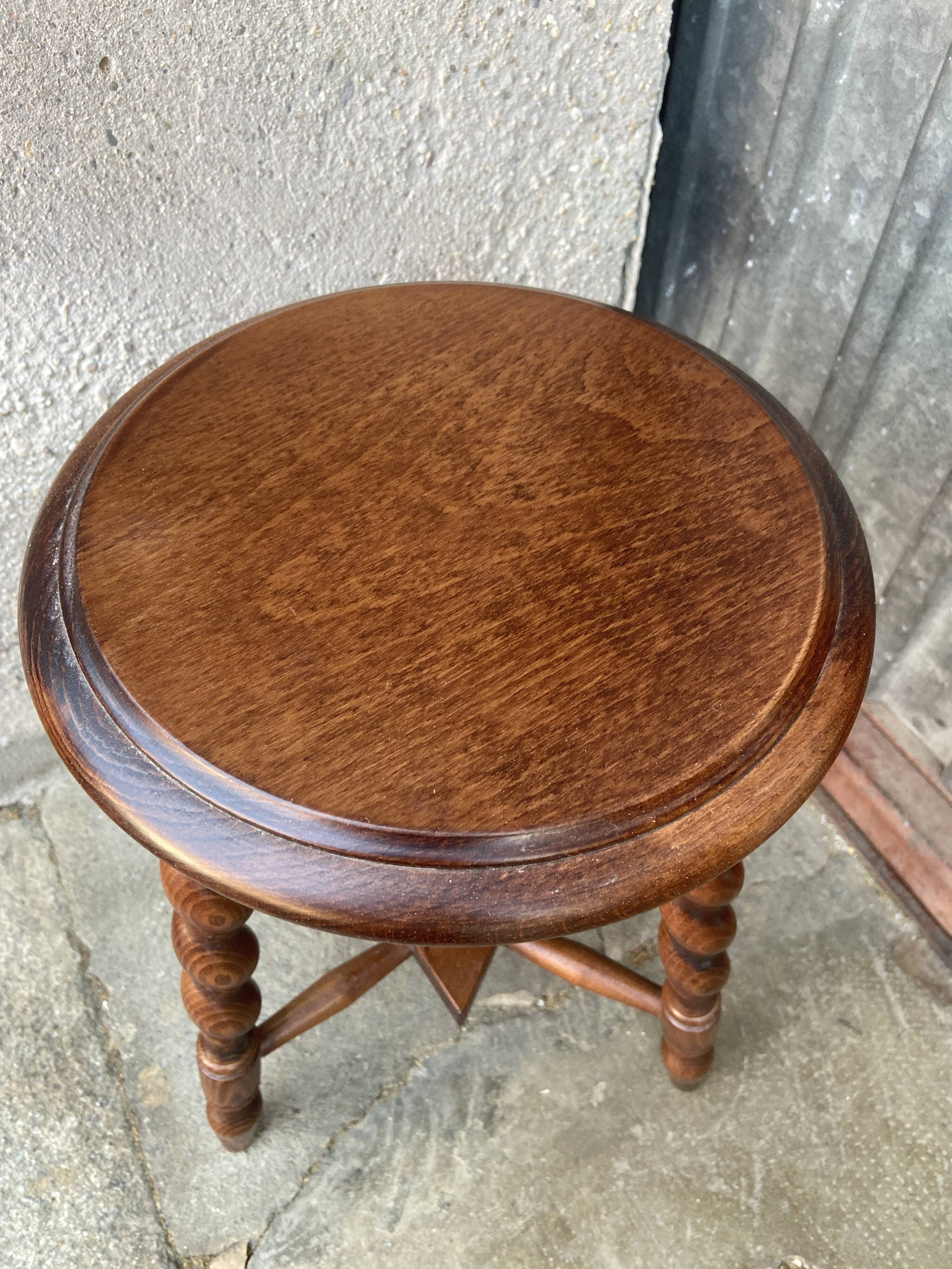 Vintage wooden stool