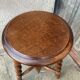 Tabouret vintage bois