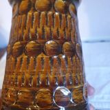Vase w germany bay numeroté 76 25 vintage 70's