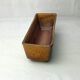 Cache-pot rectangulaire vintage W Germany