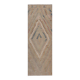 Vintage Turkish hallway rug 134x374 cm