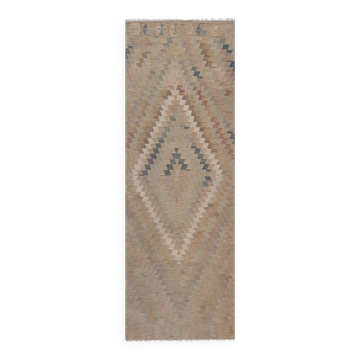 Tapis de couloir turc vintage