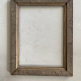 Old carved wooden frame 22x28cm