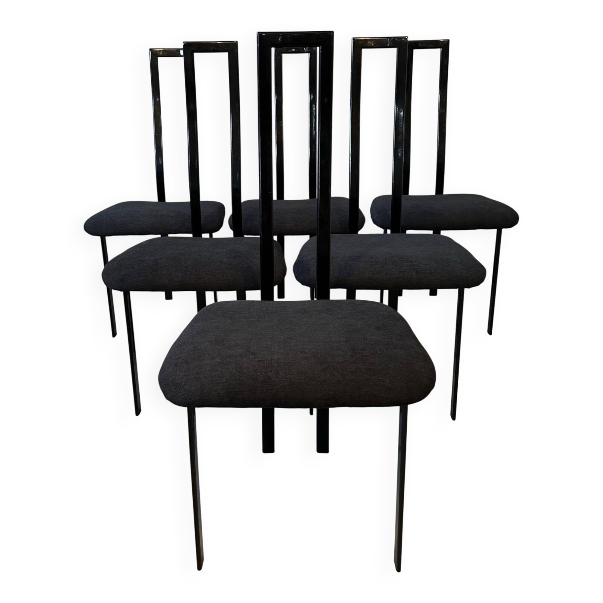 6 x Cattelan Italy dining chairs