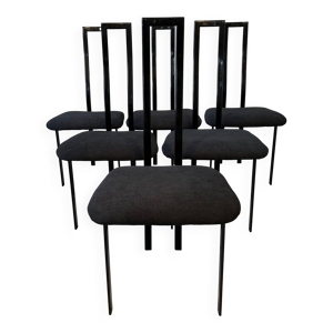 6 chaises de salle à - cattelan