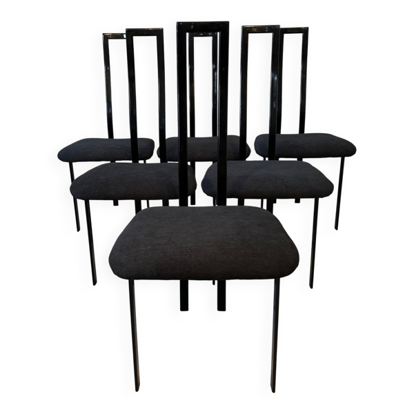 6 chaises de salle à manger Cattelan Italy — Beyit