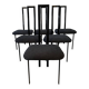 6 x Cattelan Italy dining chairs