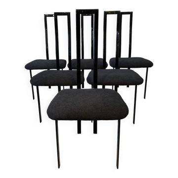 6 x Cattelan Italy dining chairs