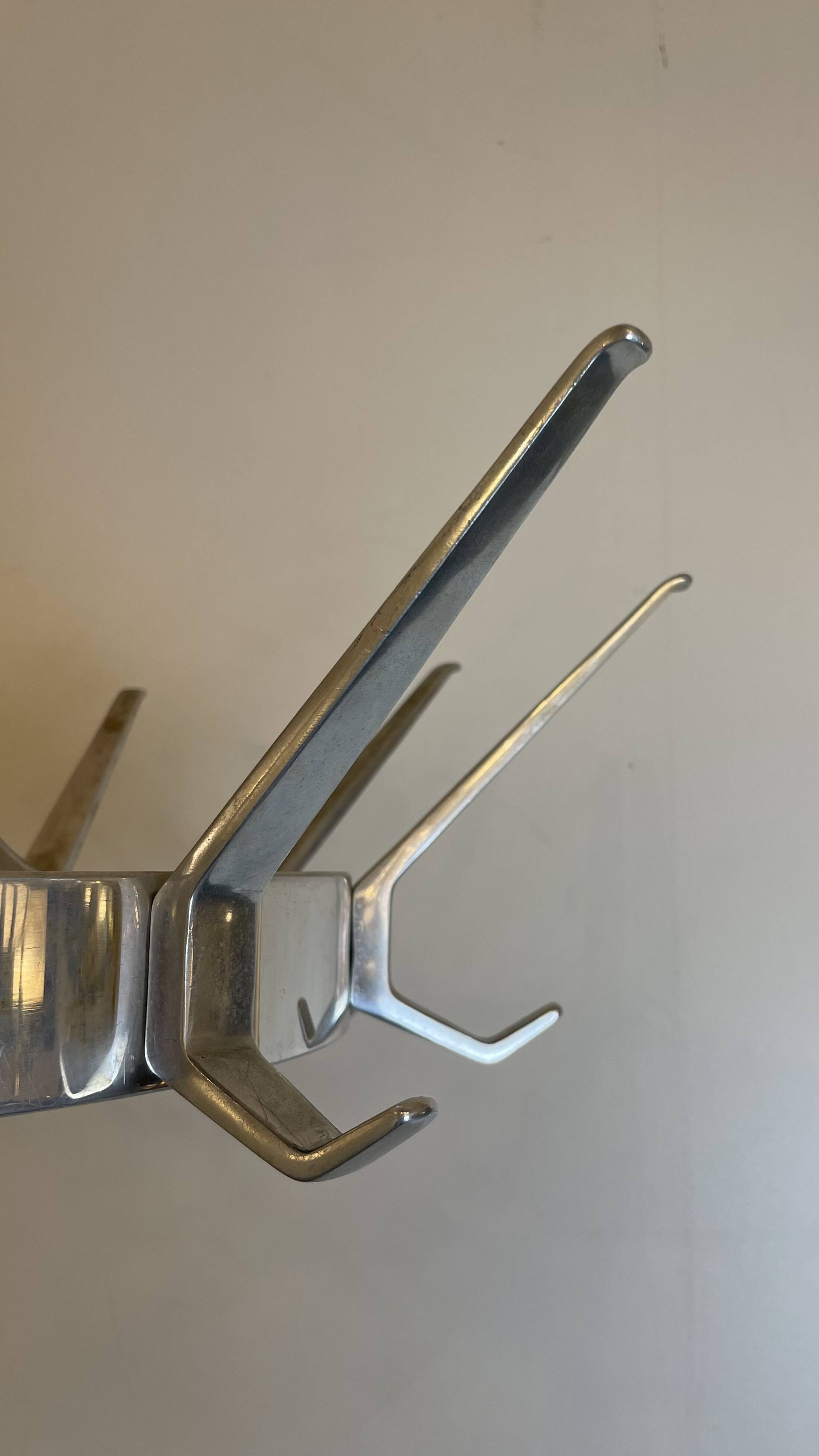 Industrial Coat Rack by Clark Equipment, 1970s