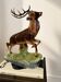 Ceramic stag hubert bequet