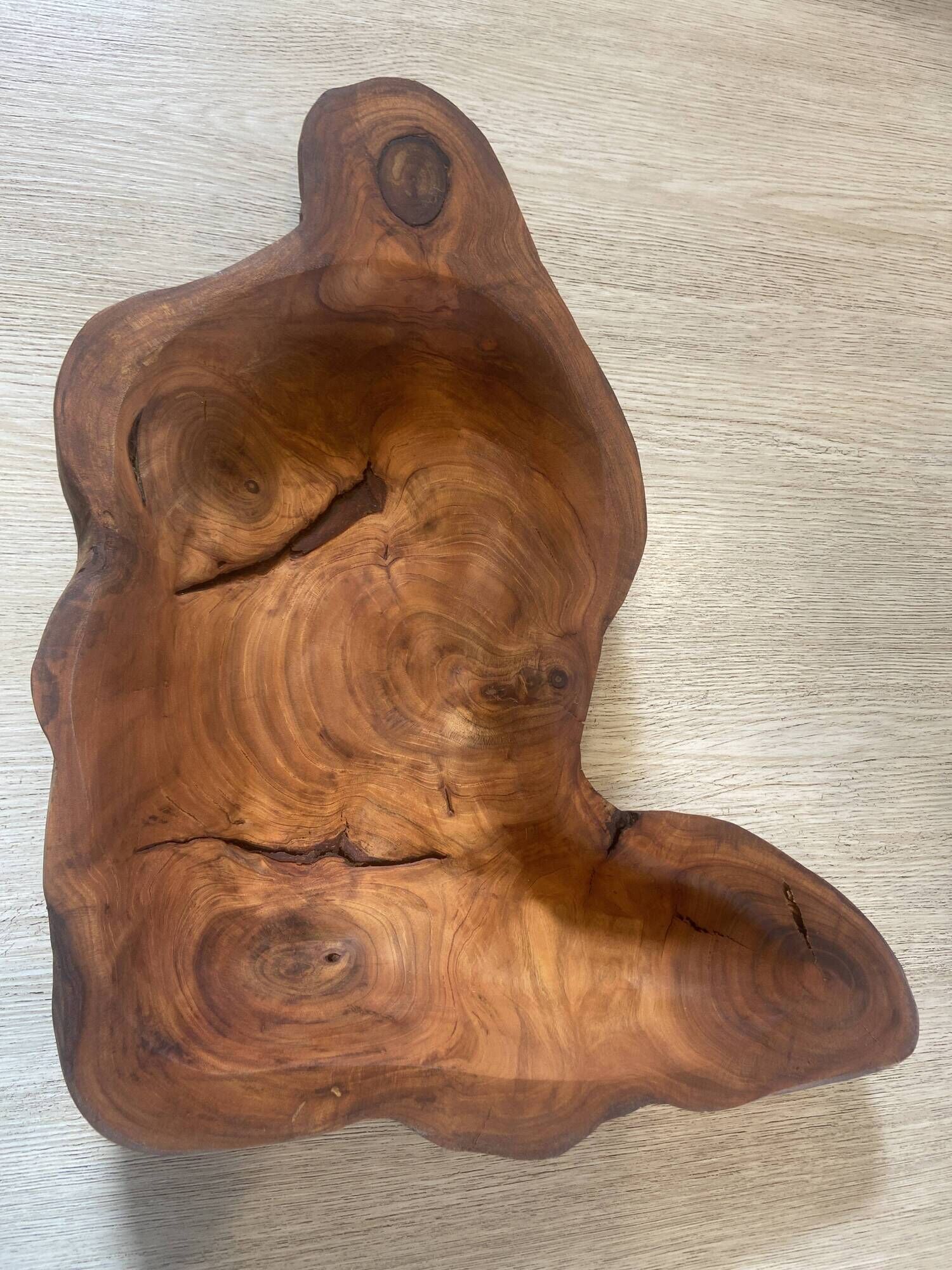 Cherry wood catchall