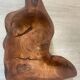 Cherry wood catchall
