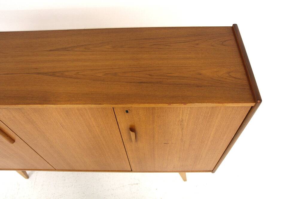Scandinavian teak sideboard, Sweden, 1950